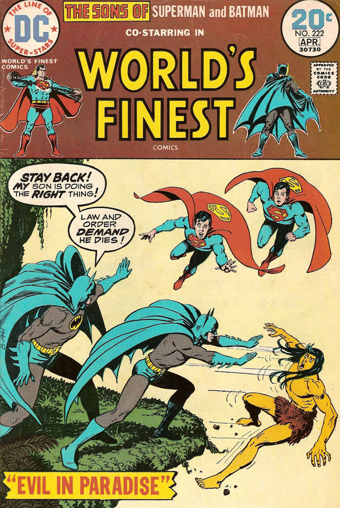 World’s Finest Comics #222