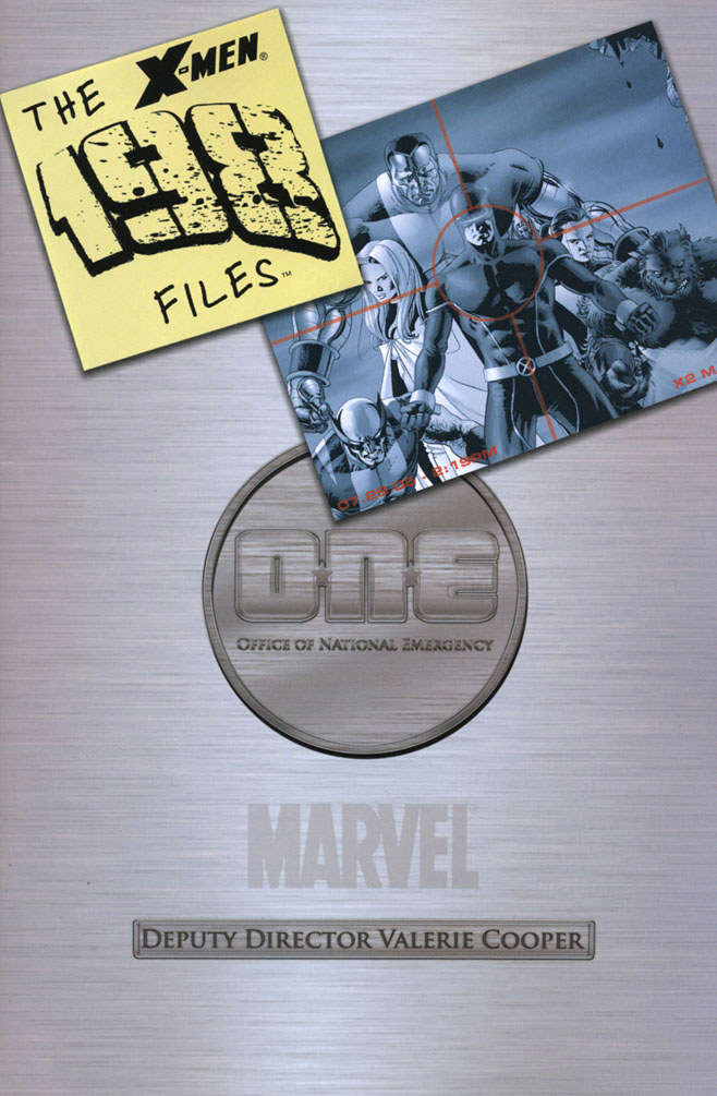 X-Men: The 198 Files #1