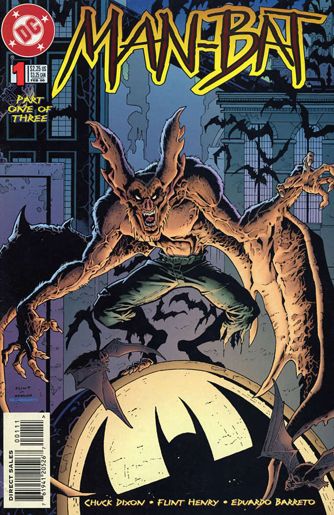 Man-Bat (3rd Series) #1