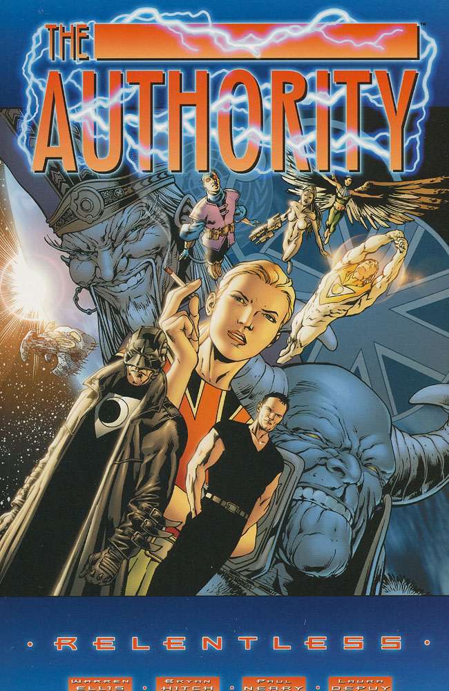 The Authority Book #1  - 2nd printing