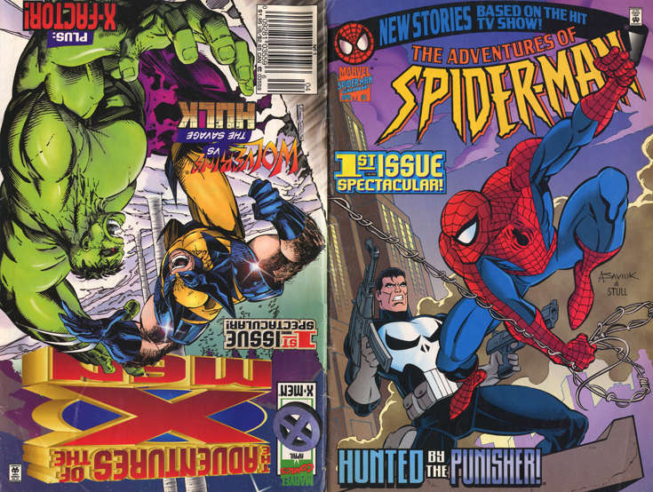Adventures of Spider-Man/Adventures of the X-Men