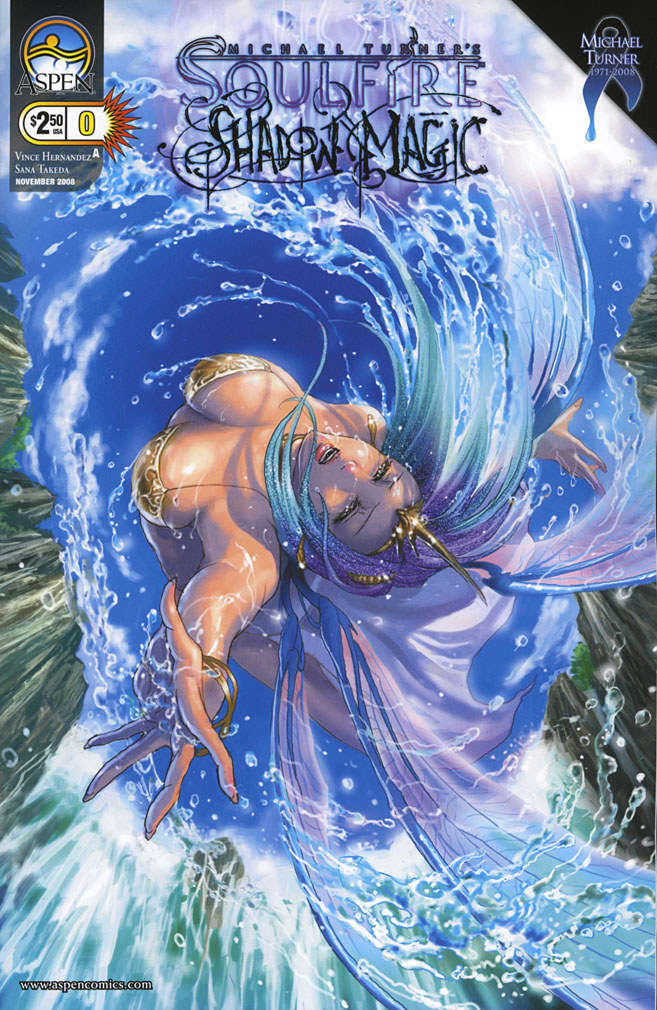 Soulfire: Shadow Magic (Michael Turner’s…)