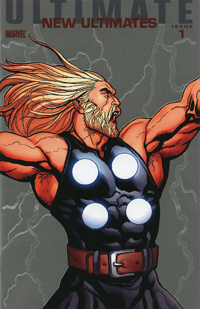 Ultimate New Ultimates #1 Variation B
