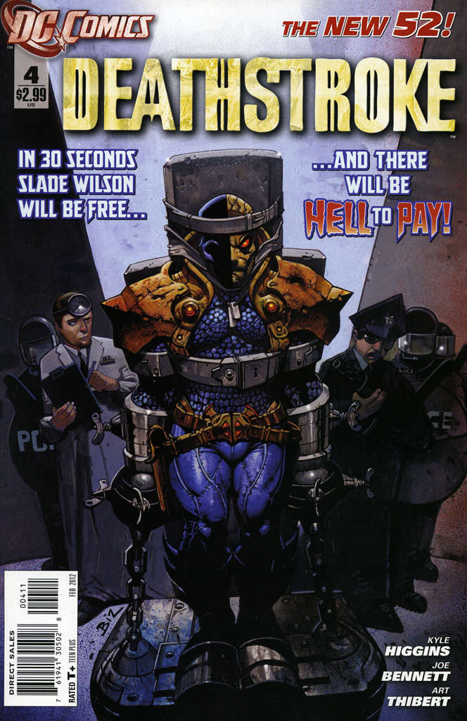 Deathstroke #4