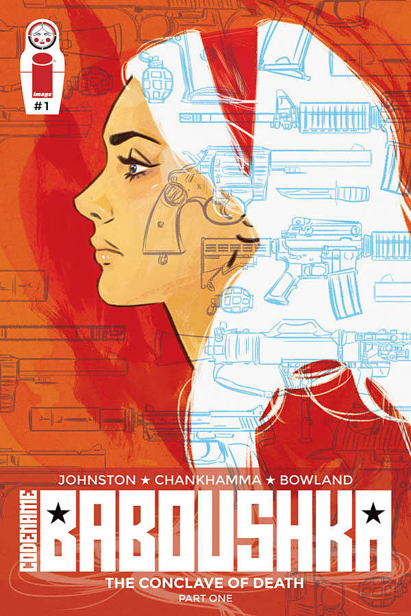 Codename Baboushka: Conclave Of Death #1 Variation B