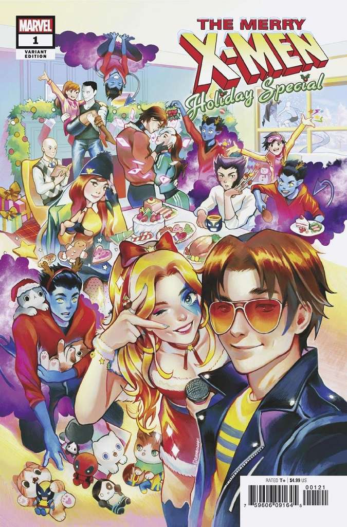 Merry X-Men Holiday Special #1 Variation A