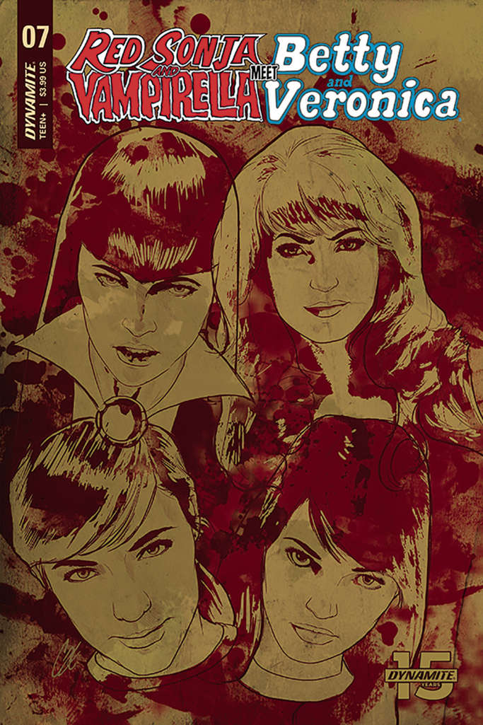 Red Sonja and Vampirella Meet Betty and Veronica #7 Variation C