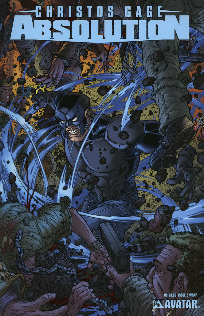 Absolution (Avatar) #2 Variation A