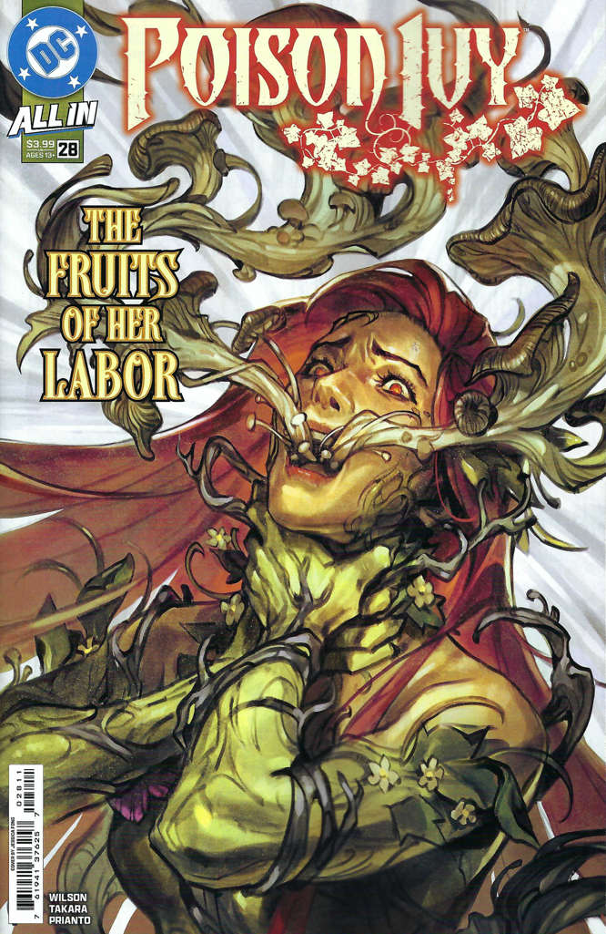 Poison Ivy #28 Variation A
