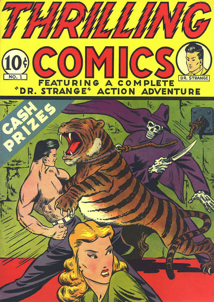 Thrilling Comics (1st Series)