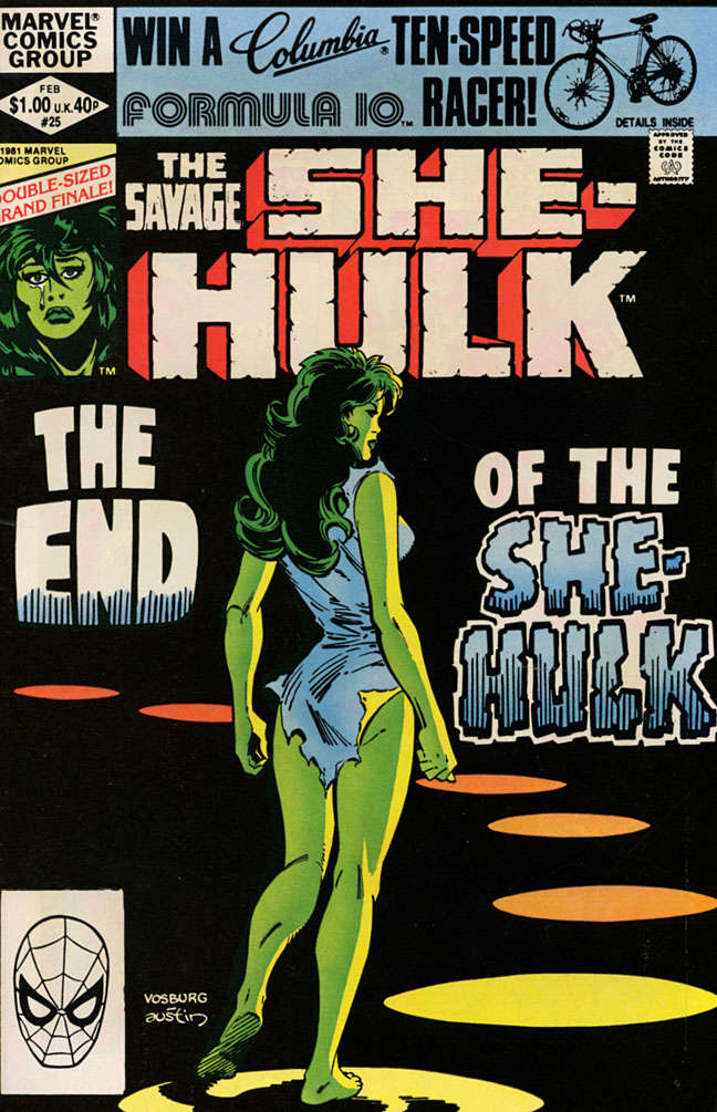 The Savage She-Hulk #25