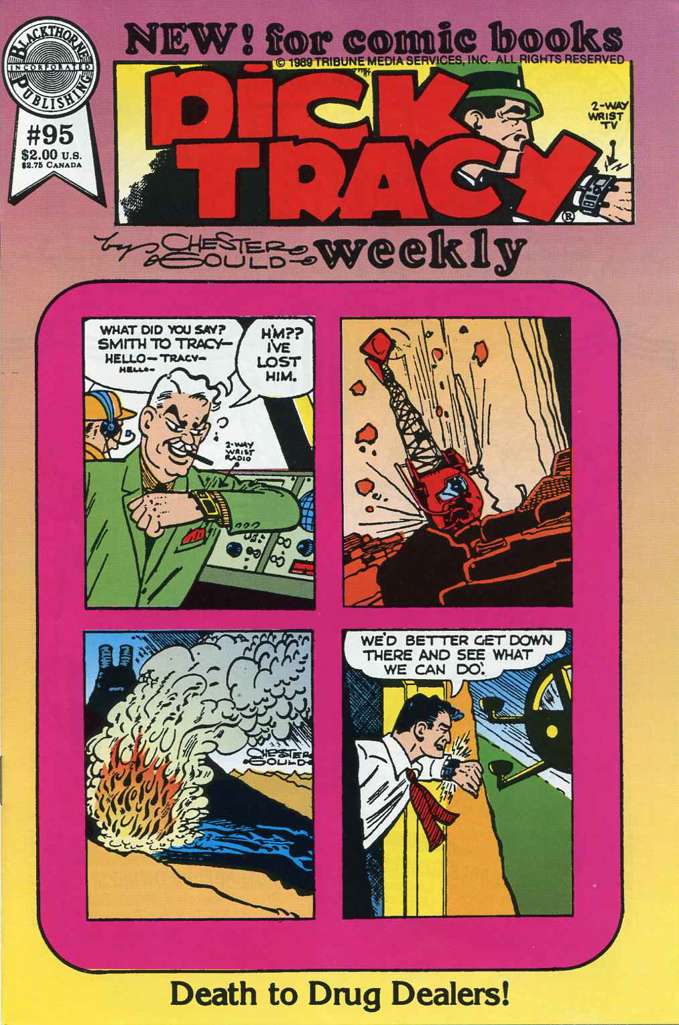 Dick Tracy Weekly #95