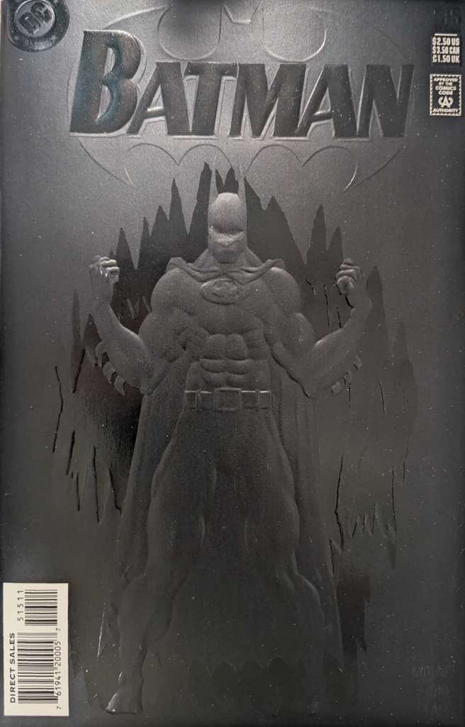 Batman #515 Special Cover