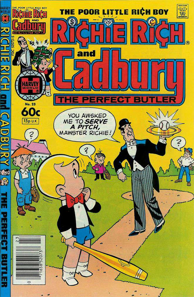 Richie Rich and Cadbury #23