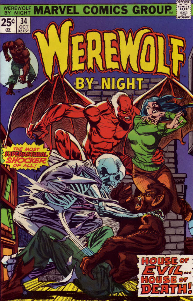 Werewolf by Night #34