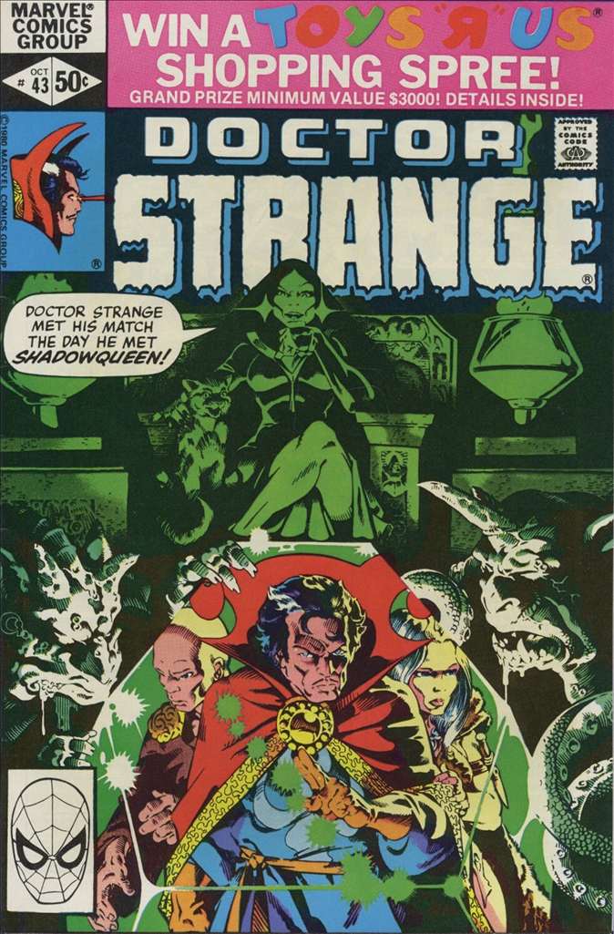 Doctor Strange (2nd Series) #43