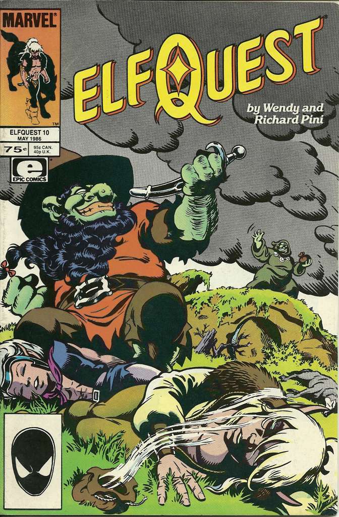 Elfquest (Epic) #10
