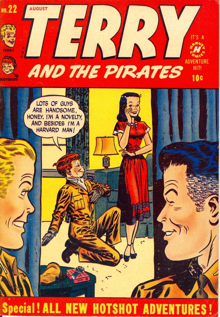 Terry and the Pirates Comics #22