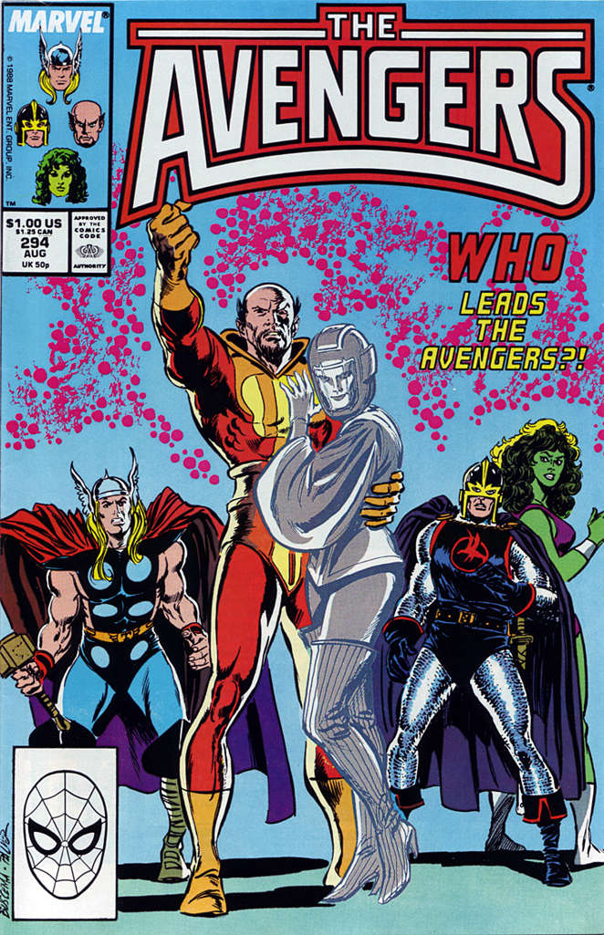 The Avengers #294