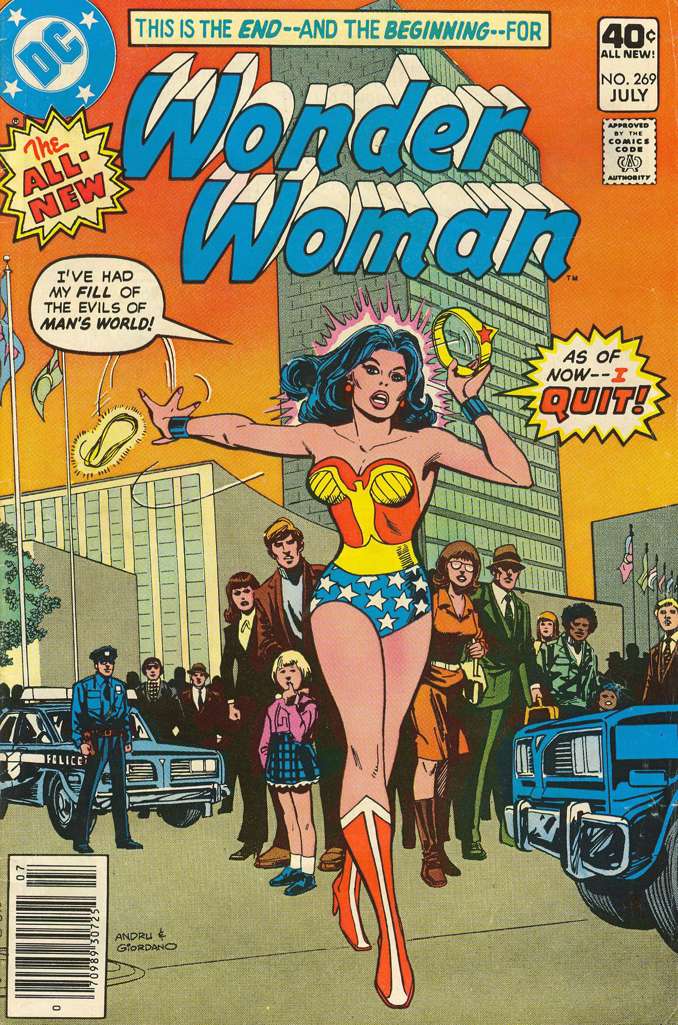 Wonder Woman (1st Series) #269