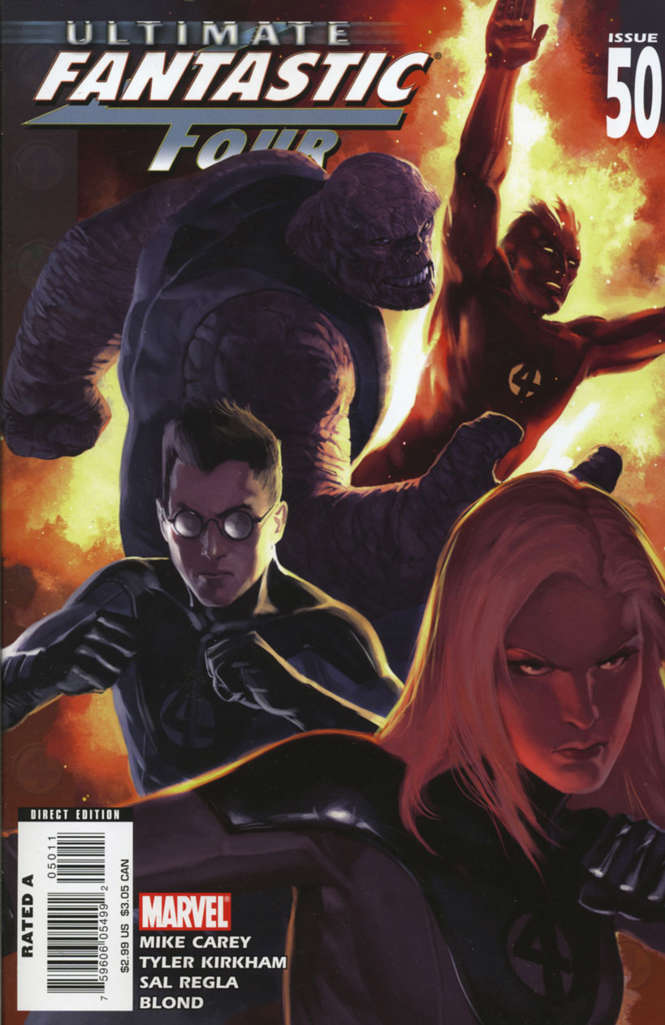 Ultimate Fantastic Four #50