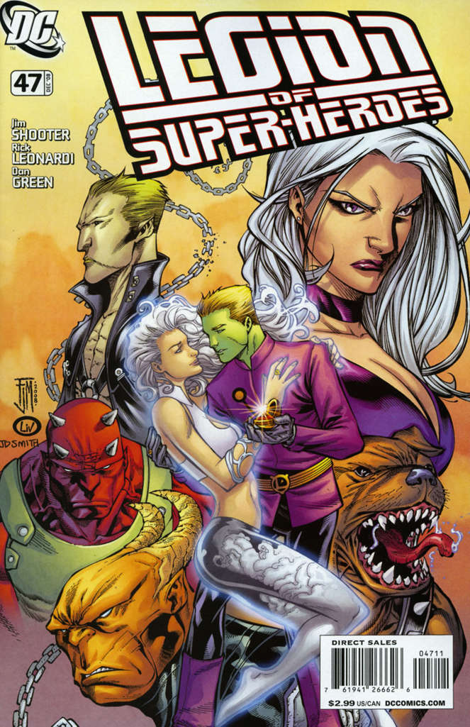 Legion of Super-Heroes (5th Series) #47