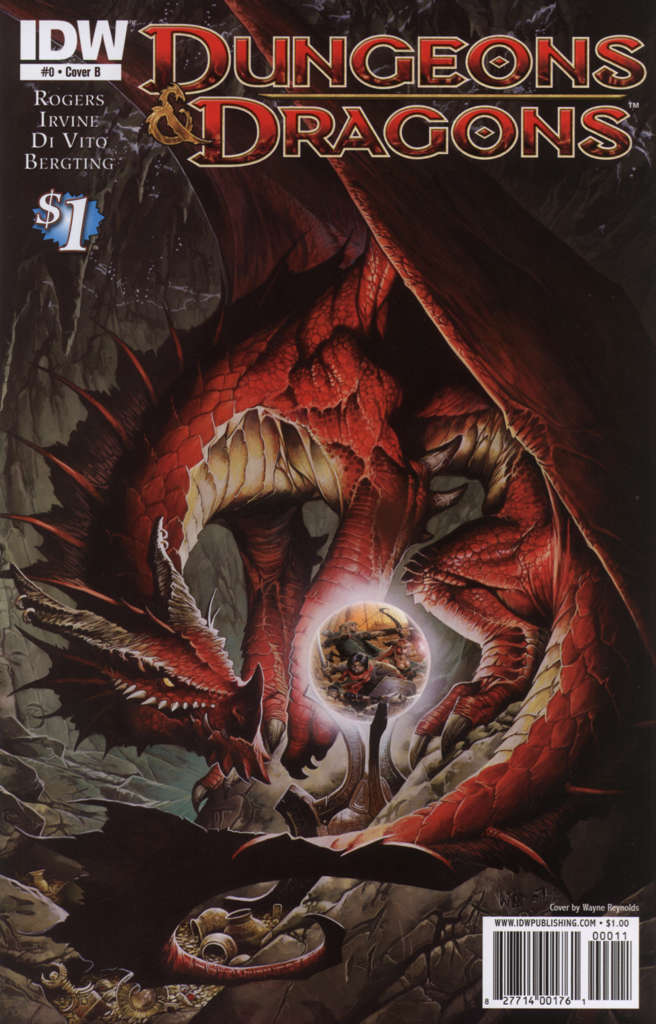 Dungeons & Dragons #0 Variation B