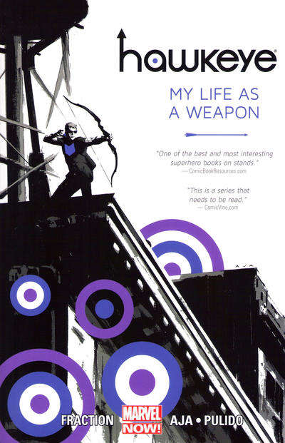 Hawkeye (4th Series) Book #1