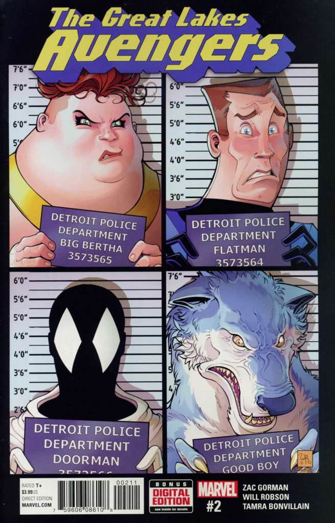 Great Lakes Avengers #2