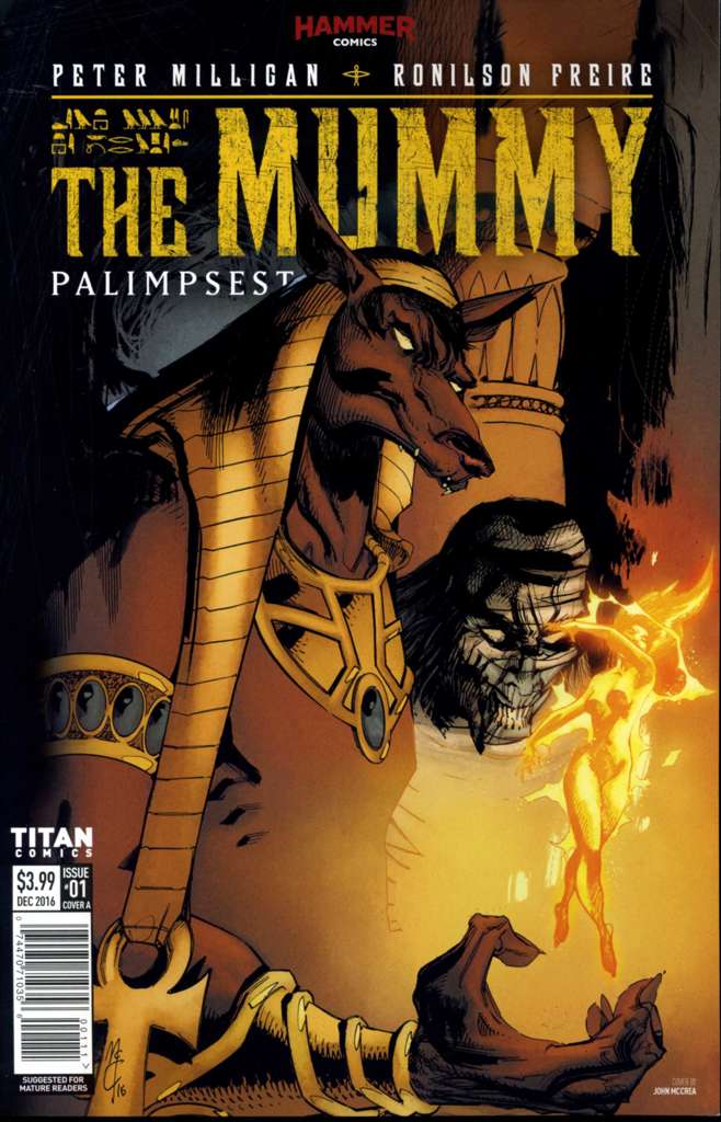 The Mummy: Palimpsest