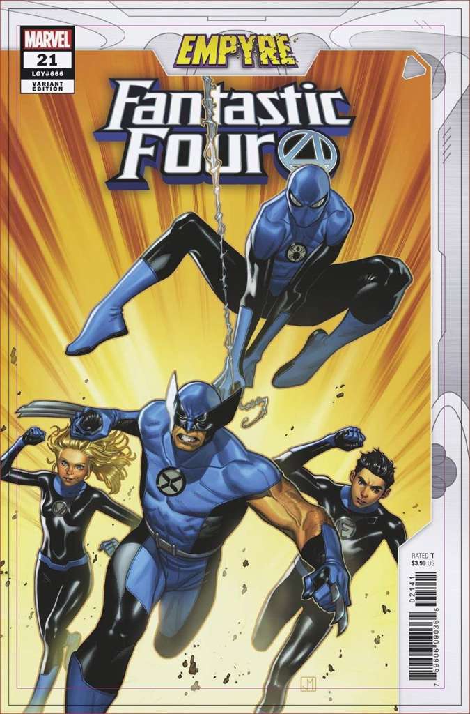 Fantastic Four (6th Series) #21 Variation C