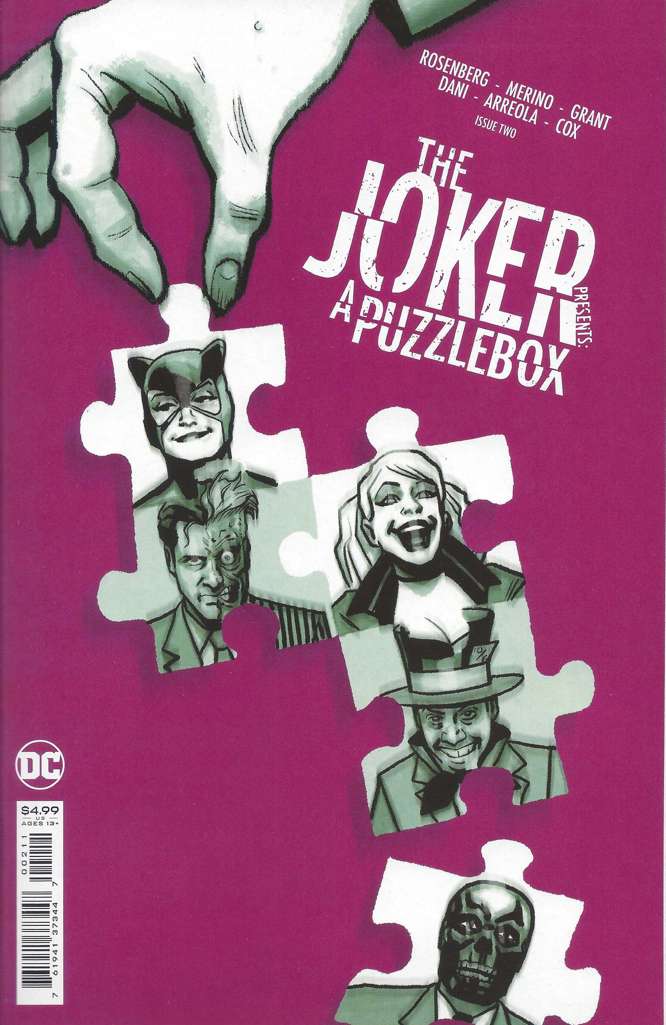 The Joker Presents: A Puzzlebox #2