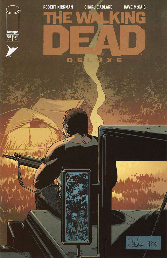 The Walking Dead Deluxe #55 Variation B