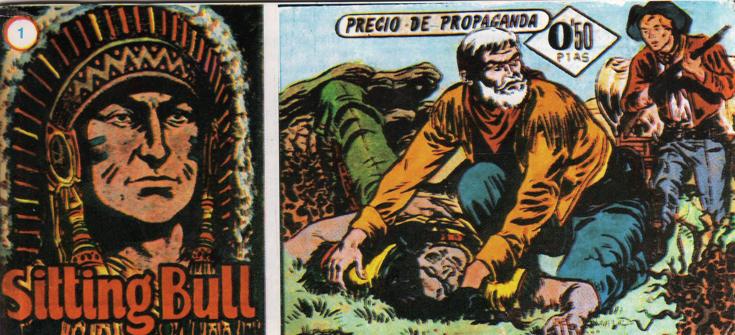 Sitting Bull (Hispano Americana de Ediciones)