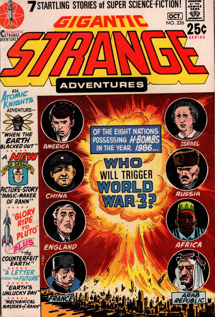 Strange Adventures #226