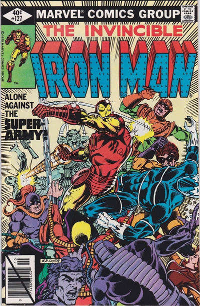 Iron Man (1st Series) #127