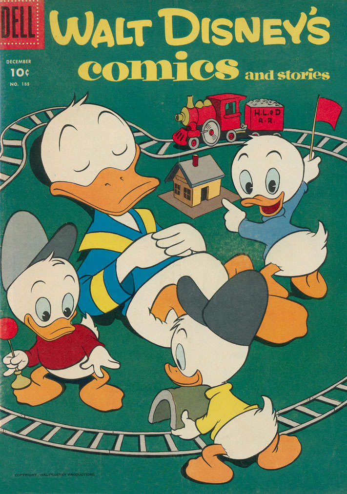 Walt Disney’s Comics and Stories #183