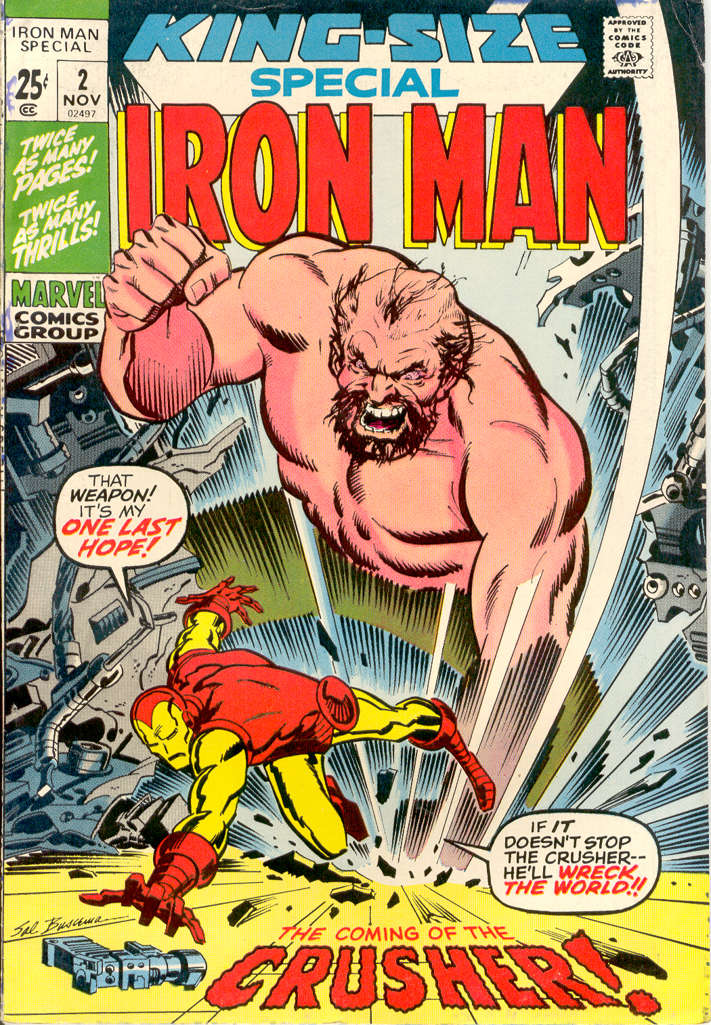 Iron Man (1st Series) Annual #2