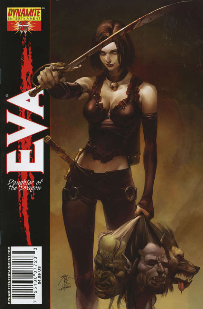 Eva: Daughter of the Dragon