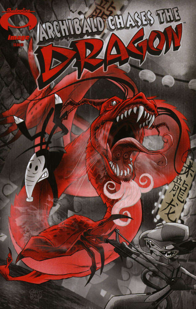 Archibald Chases the Dragon