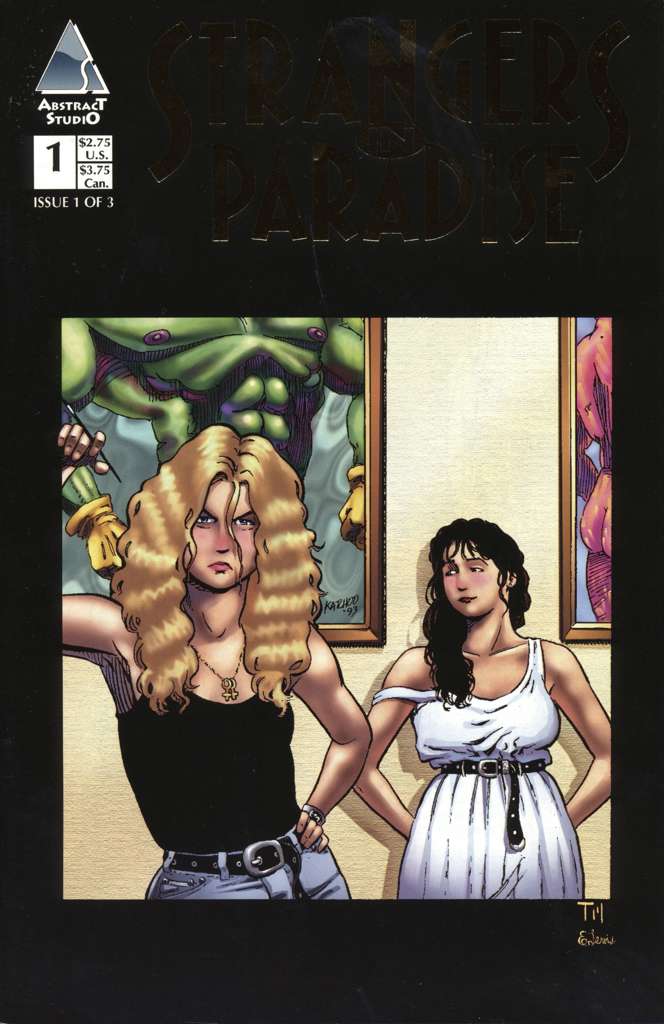 Strangers in Paradise #1 Gold Edition