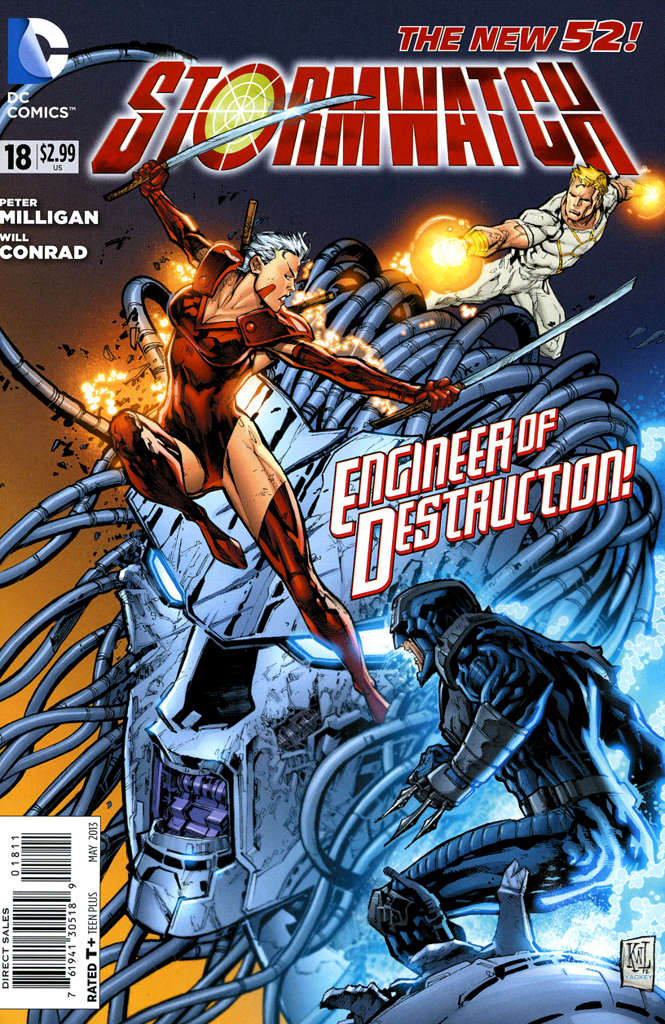StormWatch (3rd Series) #18