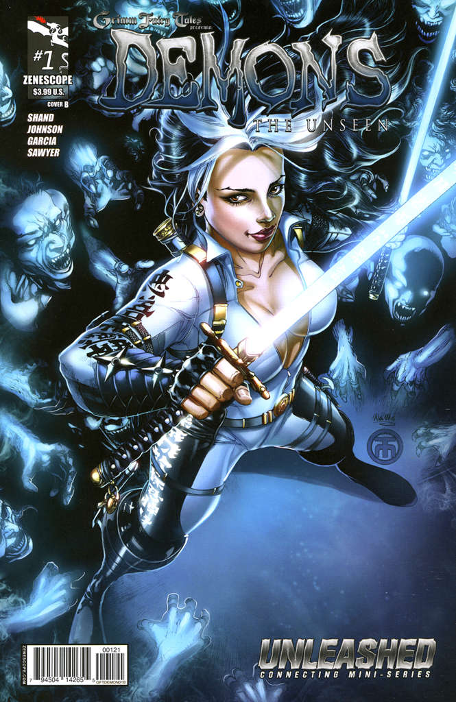 Grimm Fairy Tales presents Demons: The Unseen #1 Variation B