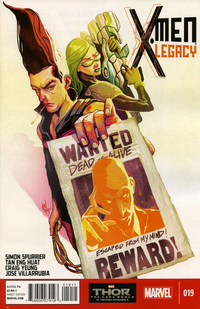 X-Men Legacy (2nd Series) #19