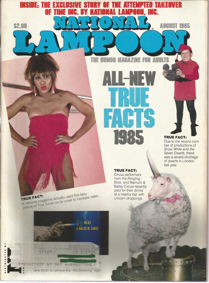 National Lampoon (Vol. 2) #85