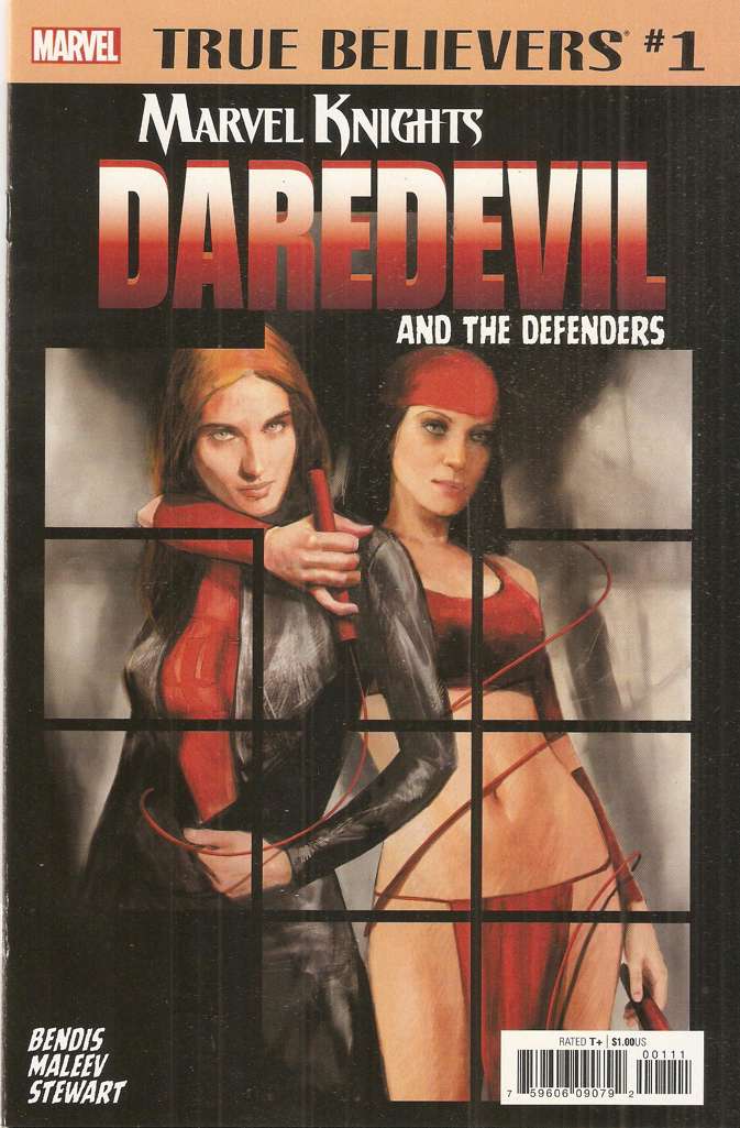 True Believers: Marvel Knights 20th Anniversary—Daredevil and the Defenders #1
