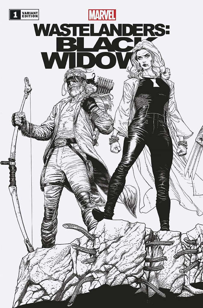 Wastelanders: Black Widow #1 Variation A