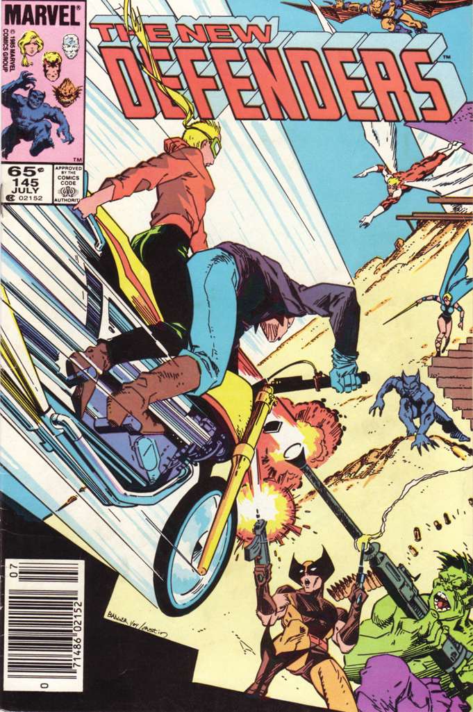 The Defenders #145 Newsstand Edition