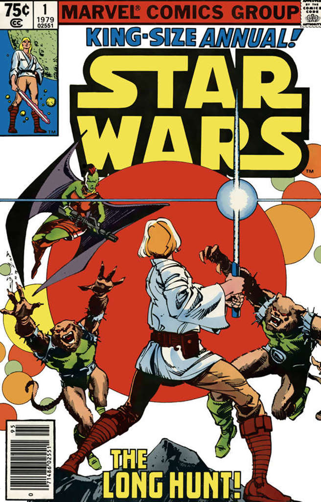 Star Wars Annual #1 Newsstand Edition