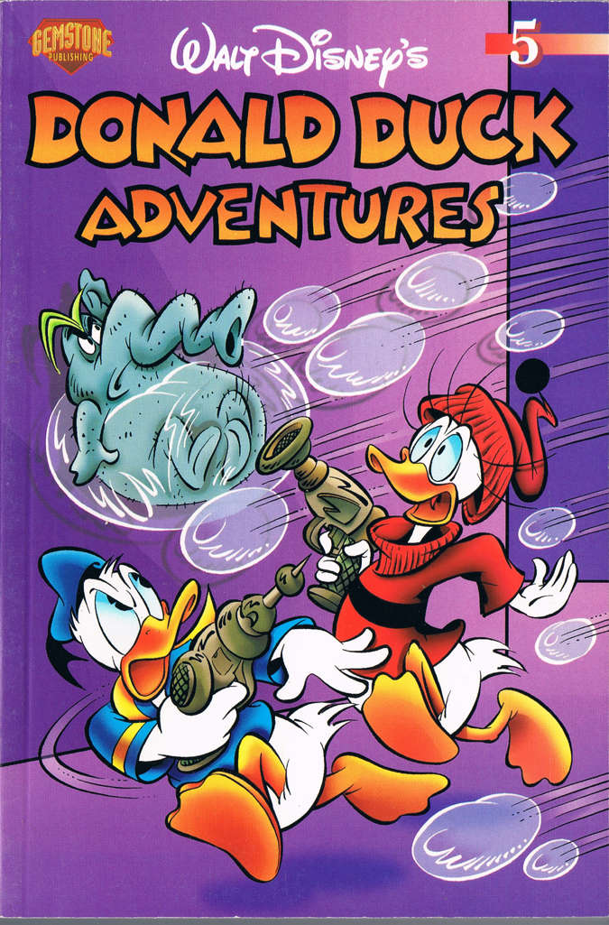 Donald Duck Adventures Take-Along Comic (Walt Disney’s…) #5